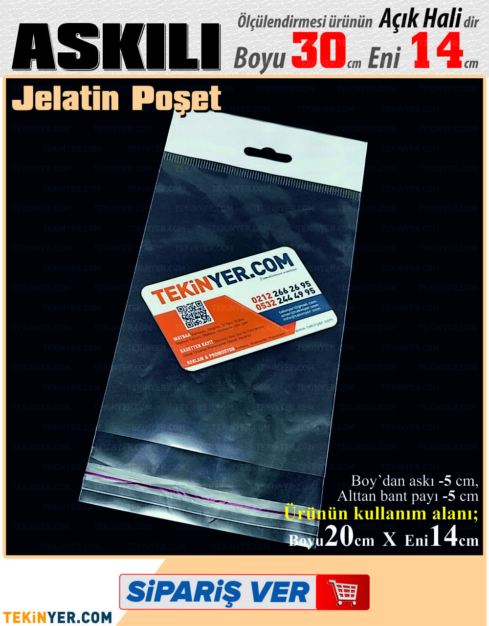 Askılı Jelatin