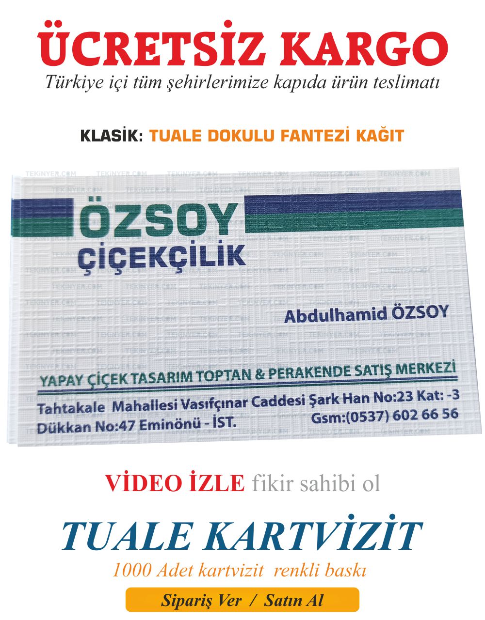 Tuale Kartvizit