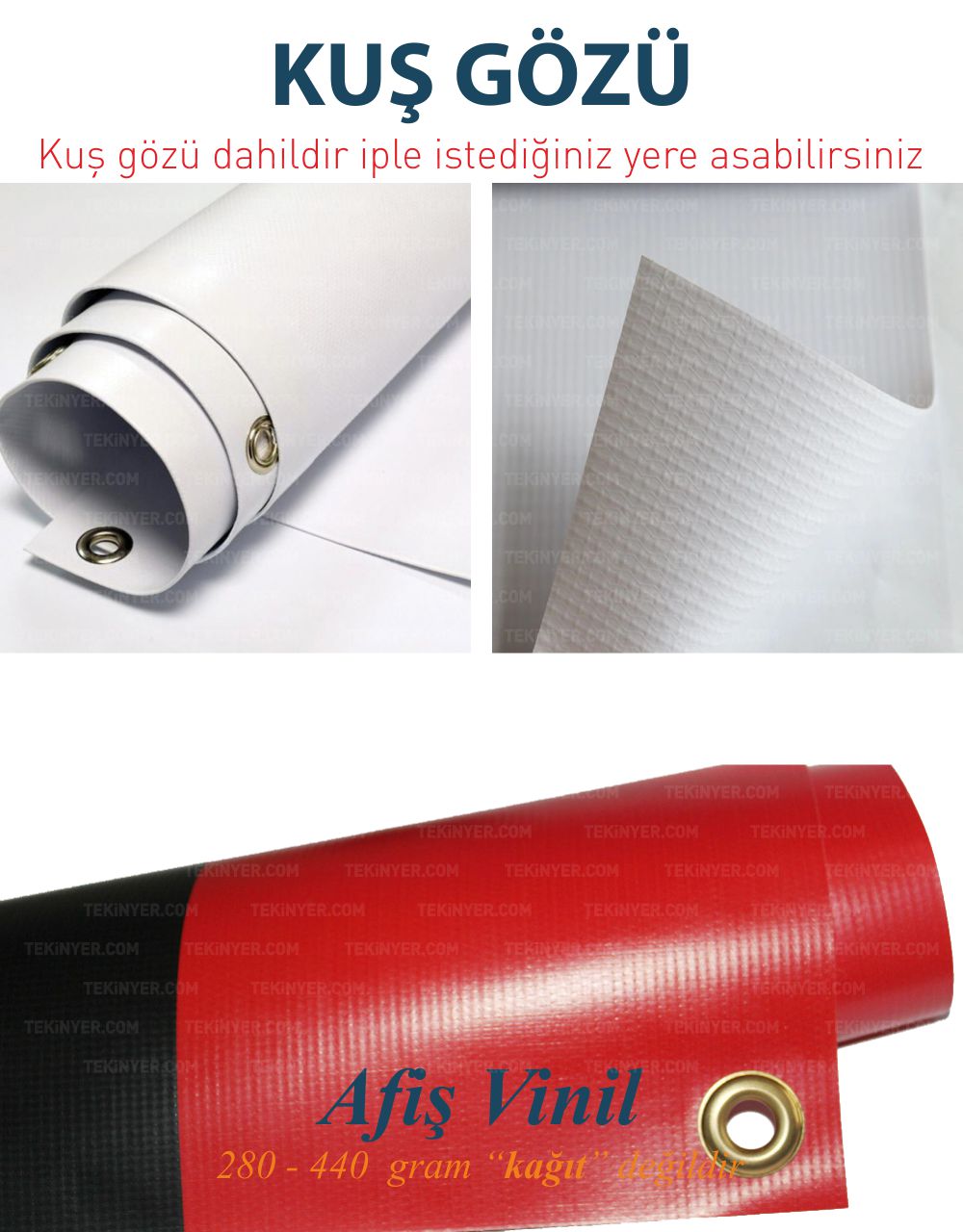 Antalya Afiş Branda kağıt Kalınlıkları
